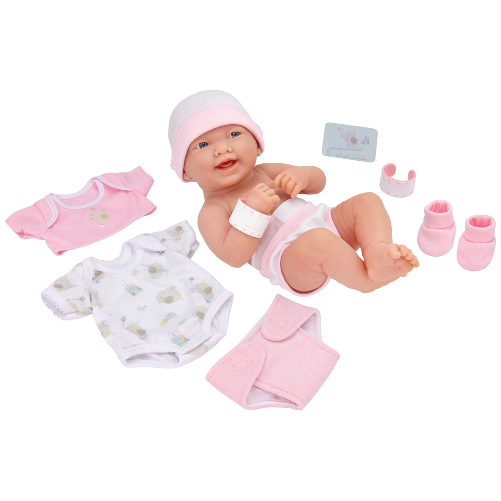 Berenguer Boutique Baby Doll La Newborn Girl Deluxe Set