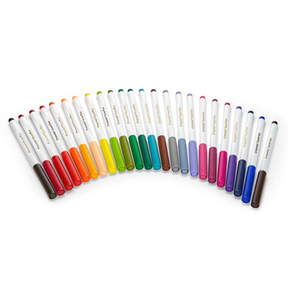 Crayola Supertips 24 Washable Markers