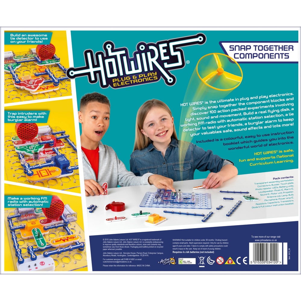 hot wires science kit