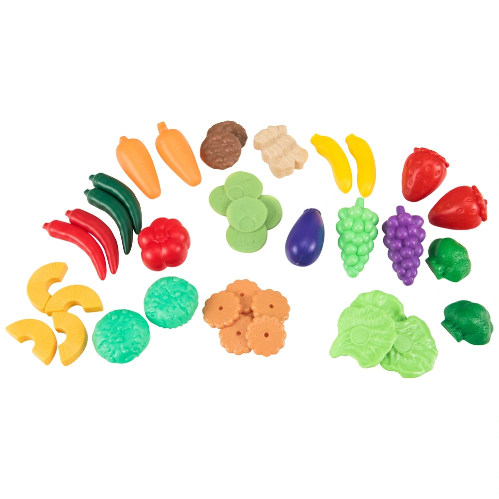 Coffret Alimentaire pour Dinette 120 Pièces Smyths Toys France