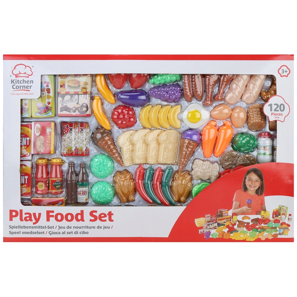 Kinderküche Zubehör Lebensmittel