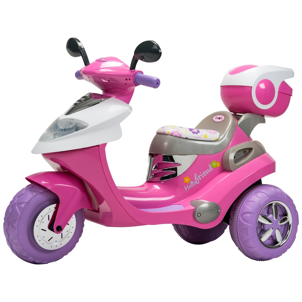 smyths pink electric scooter