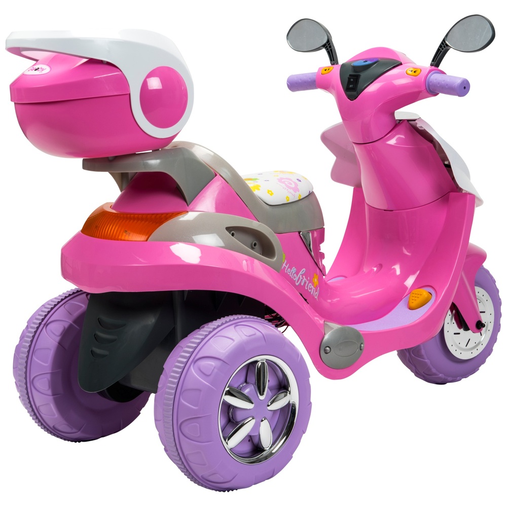 smyths pink electric scooter