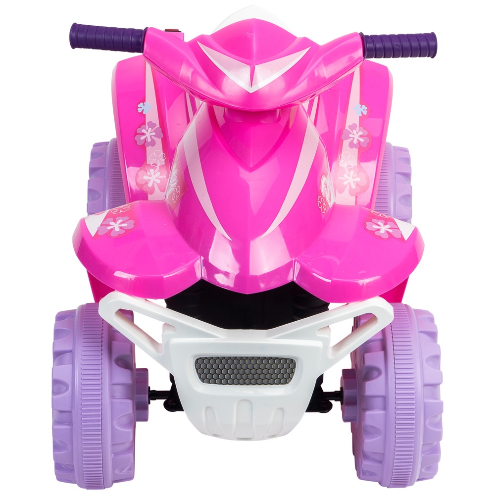 electric pink quad