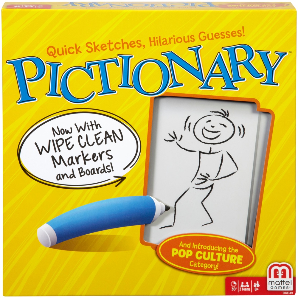 Special Price Pictionary Board Game Www sfk co