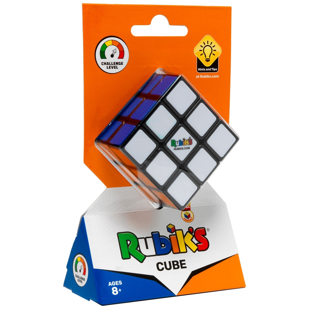 Rubik's Master, The Official 4x4 Cube Classic Color-Matching  Problem-Solving Brain Teaser Puzzle 1-Player Game Toy for Adults & Kids  Ages 8+