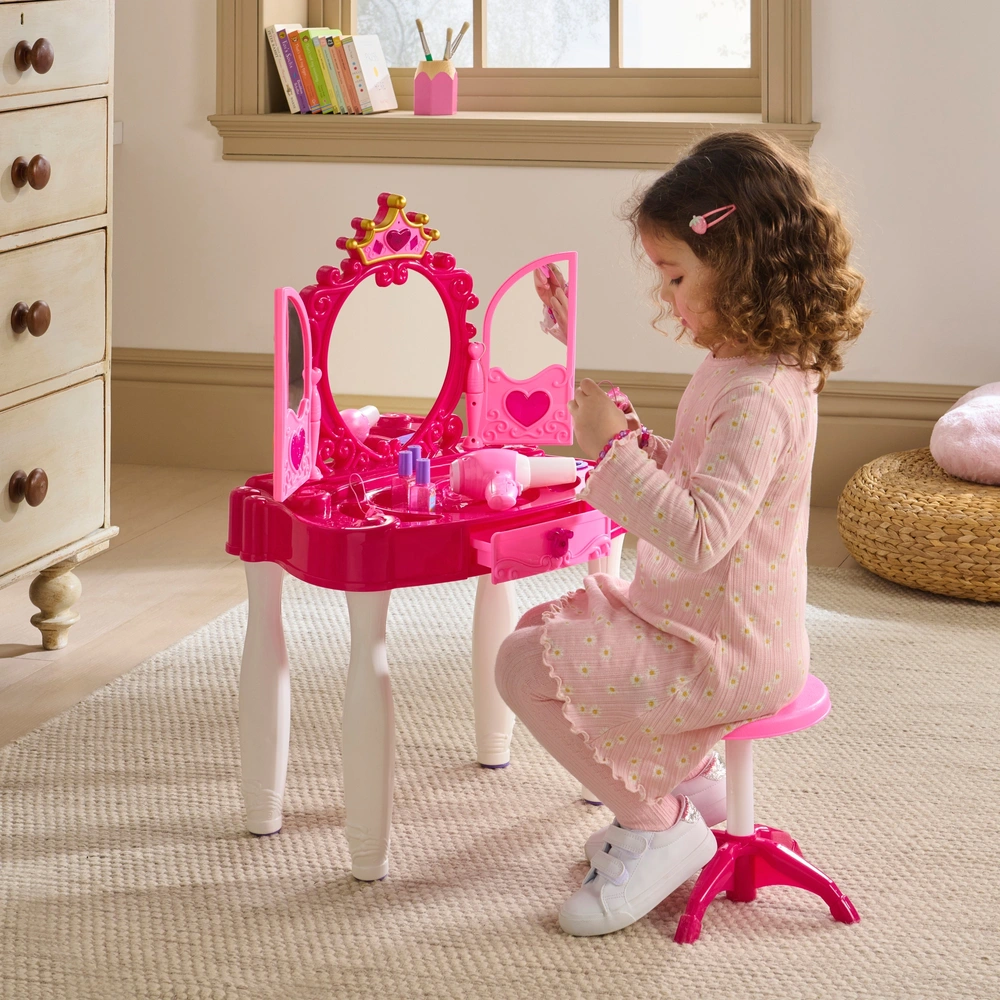 open lace back dress Amazon.com: Disney Princess Ultimate Musical Vanity with Enchanting  Messages & Celebration Song! Includes Brush, Comb, Tiara & 5 Rings : Toys &  Games