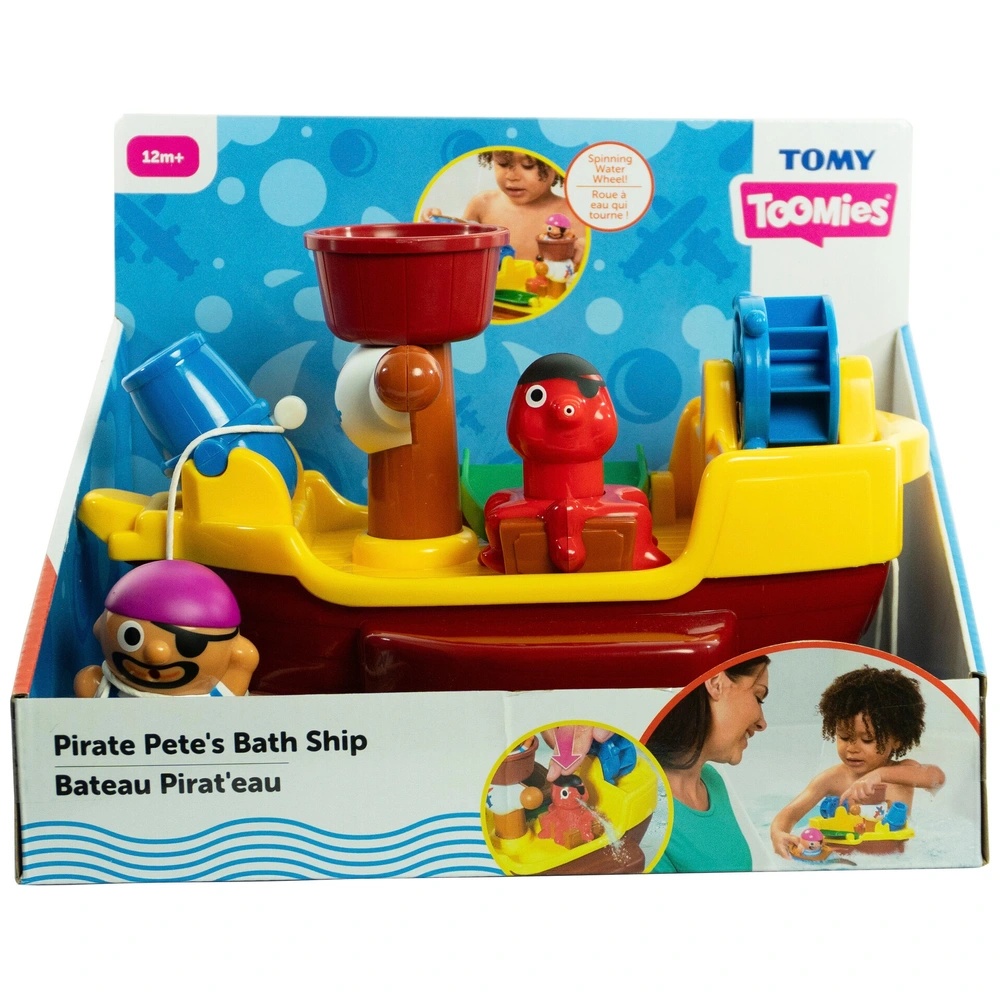 TOMY Toomies Pirate Ship Bath Toy Smyths Toys Ireland