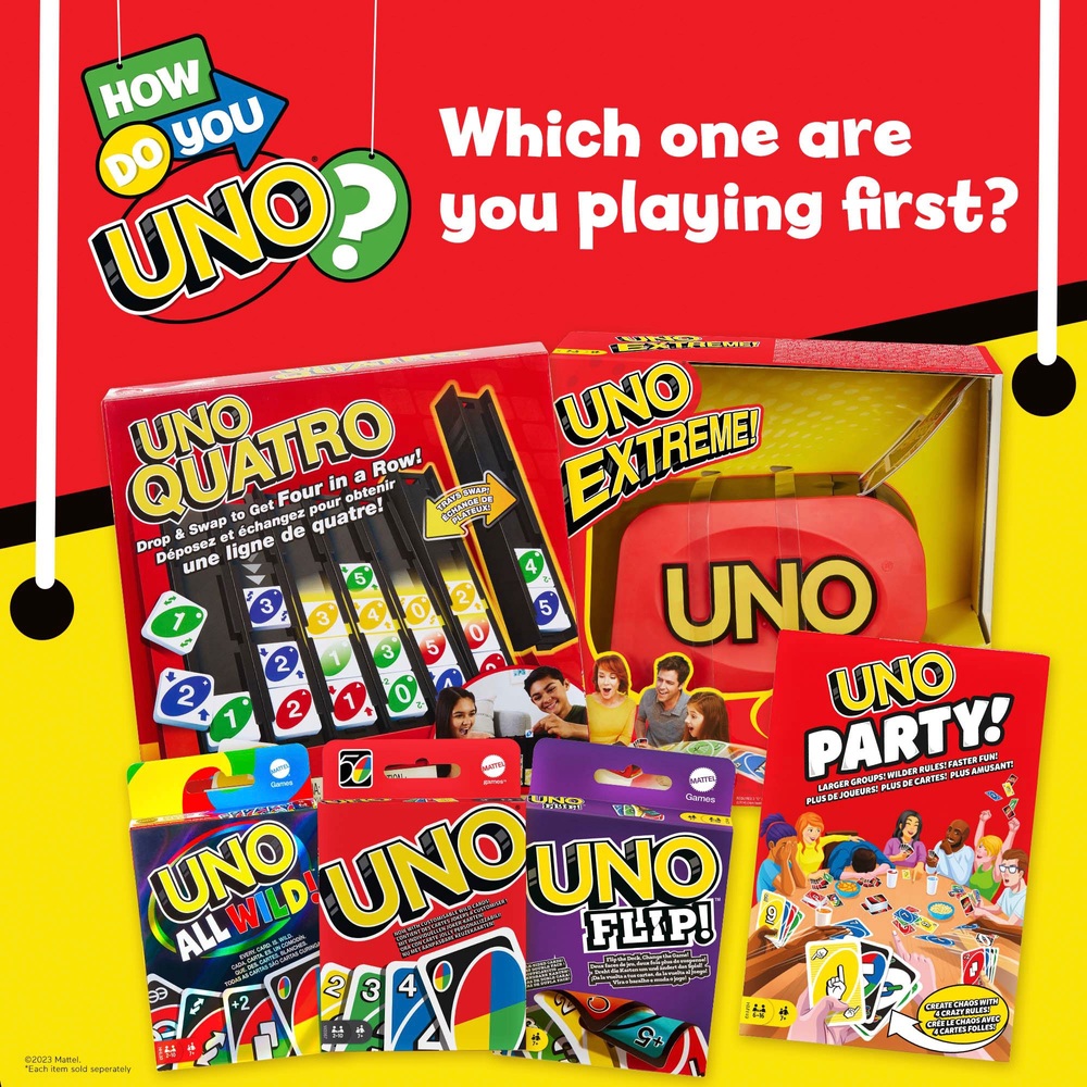 UNO Extreme Board Game