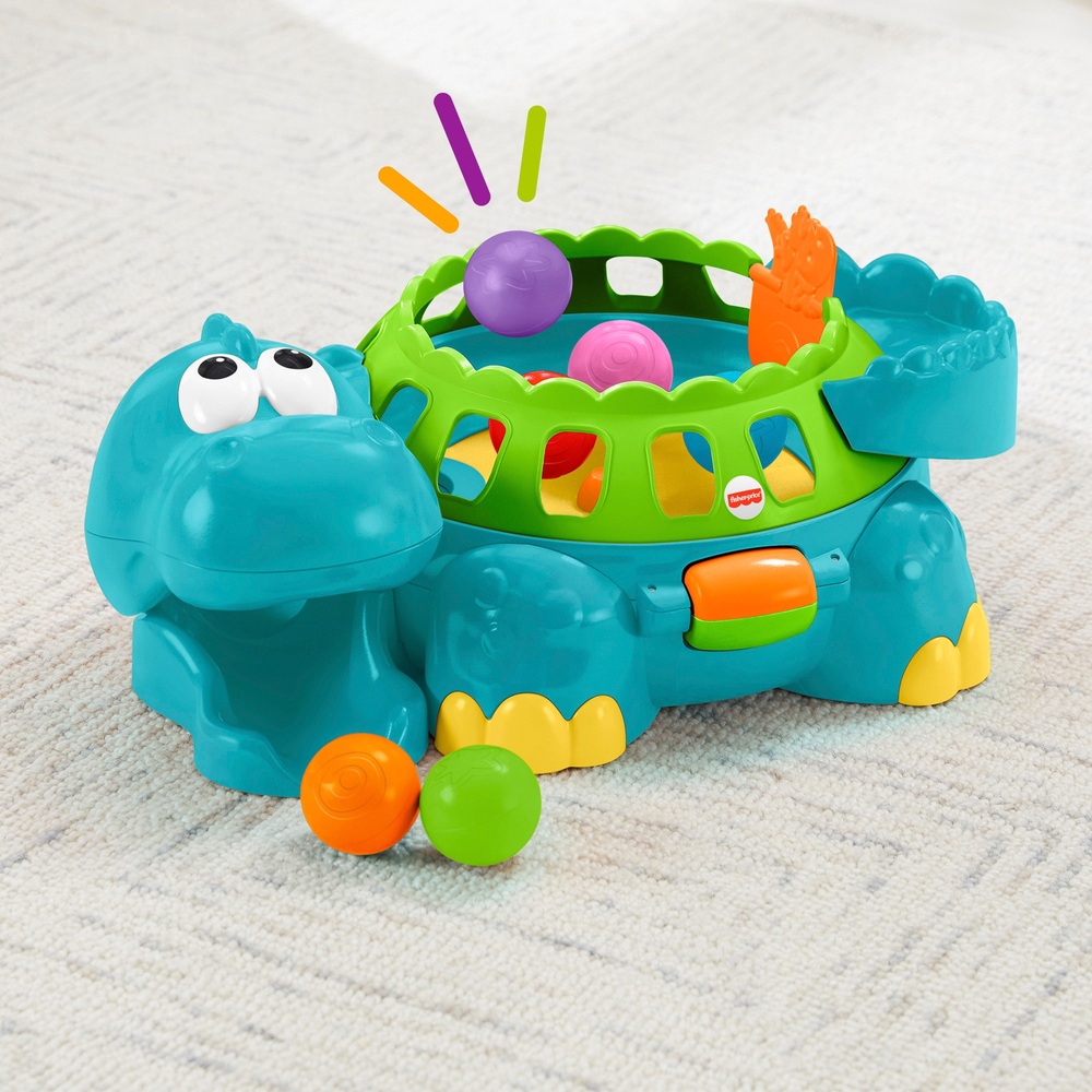 Fisher Price Toy Poppity Pop Musical Dino Smyths Toys UK