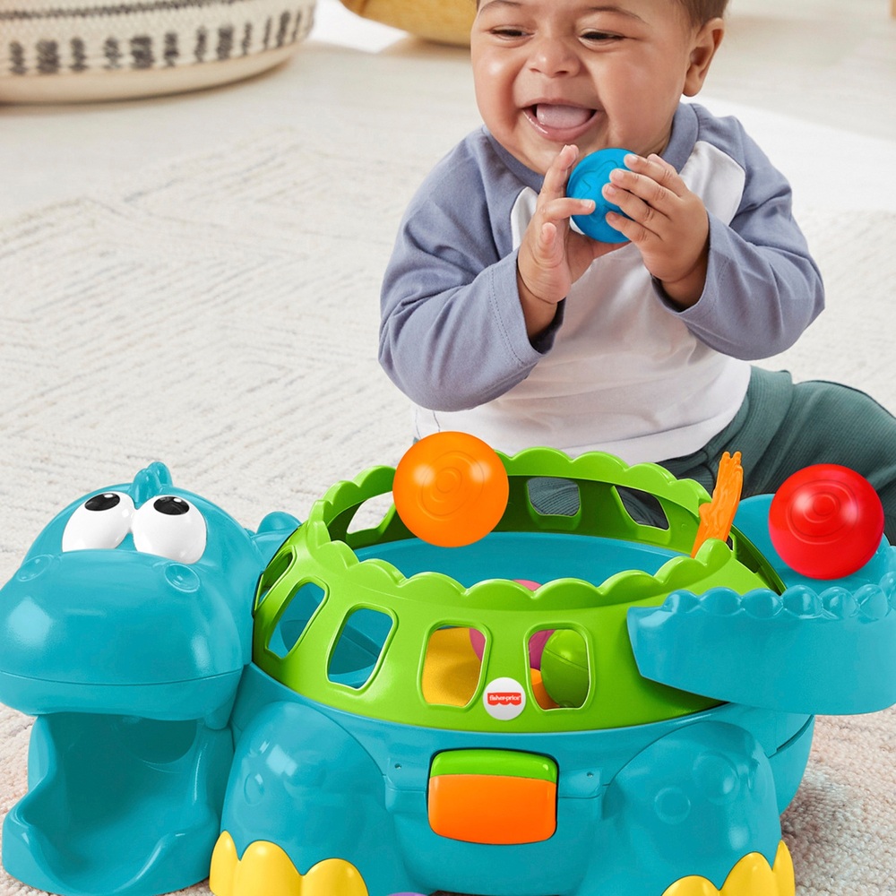 Fisher Price Go Baby Go Poppity Pop Musical Dino