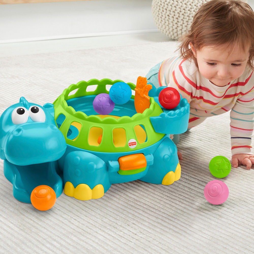 Fisher Price Go Baby Go Poppity Pop Musical Dino