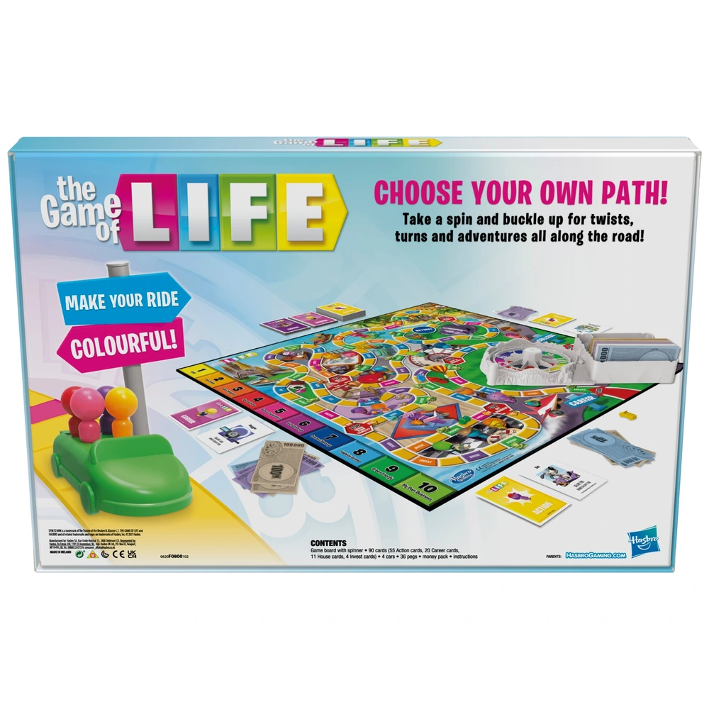 The Game of Life Board Game Smyths Toys UK