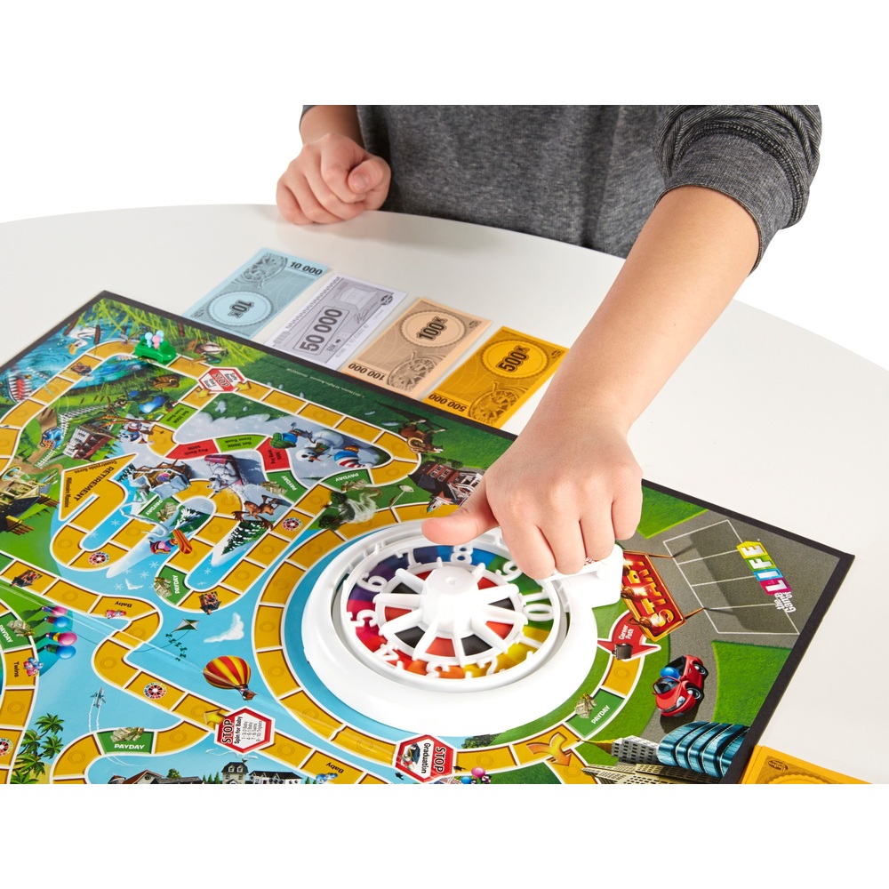 Durham, UK - 10 November 2019: Game of Life by Hasbro Gaming