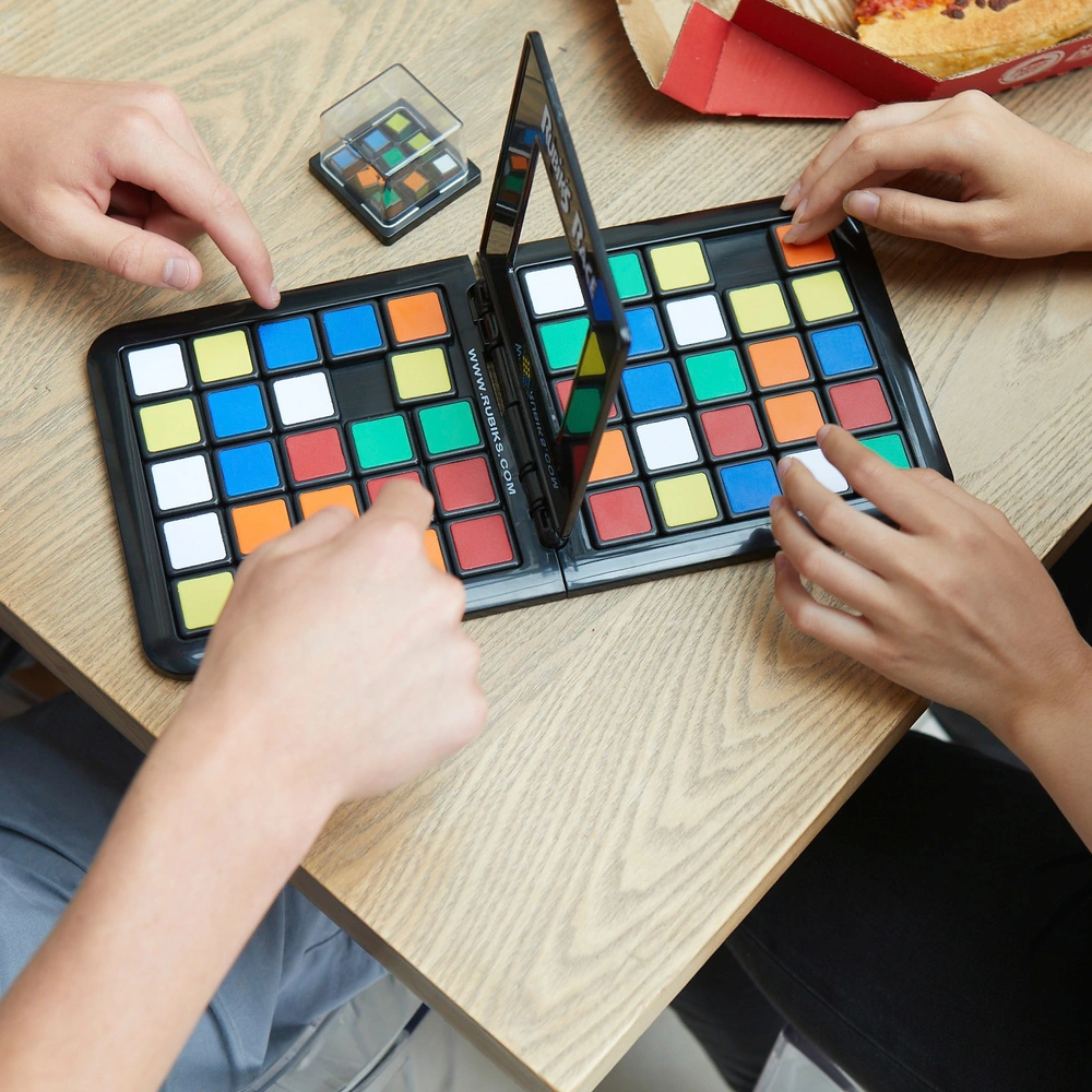 Rubik’s Cube, Rubik’s Impossible Puzzle, 604-Piece Lenticular Puzzle Ages 14 Multi
