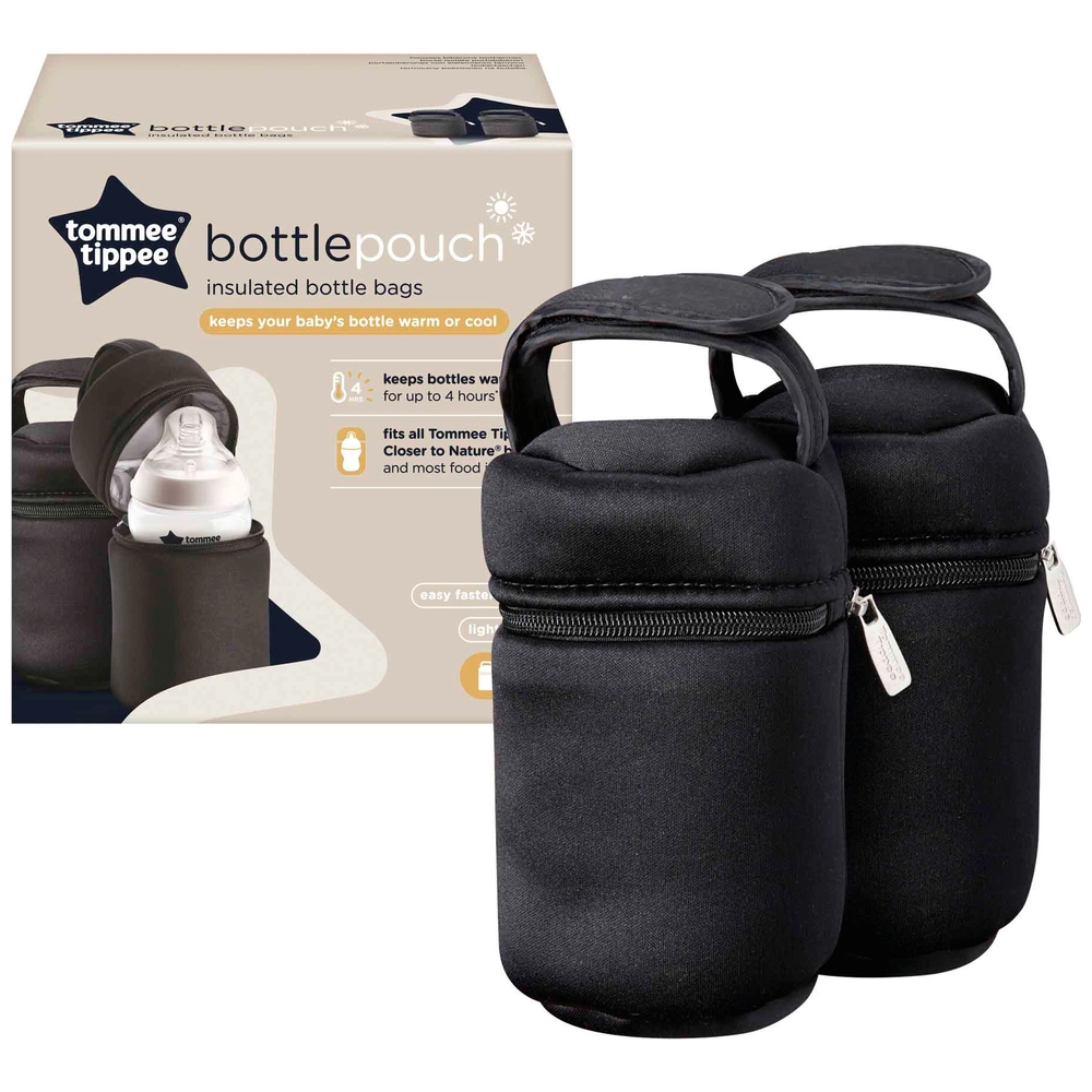 Tommee Tippee Insulated Baby Bottle Bags Pack Smyths Toys UK