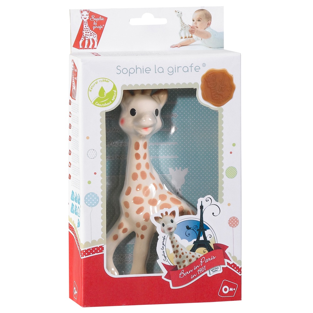 Il était une fois: jouet de dentition - Sophie la girafe