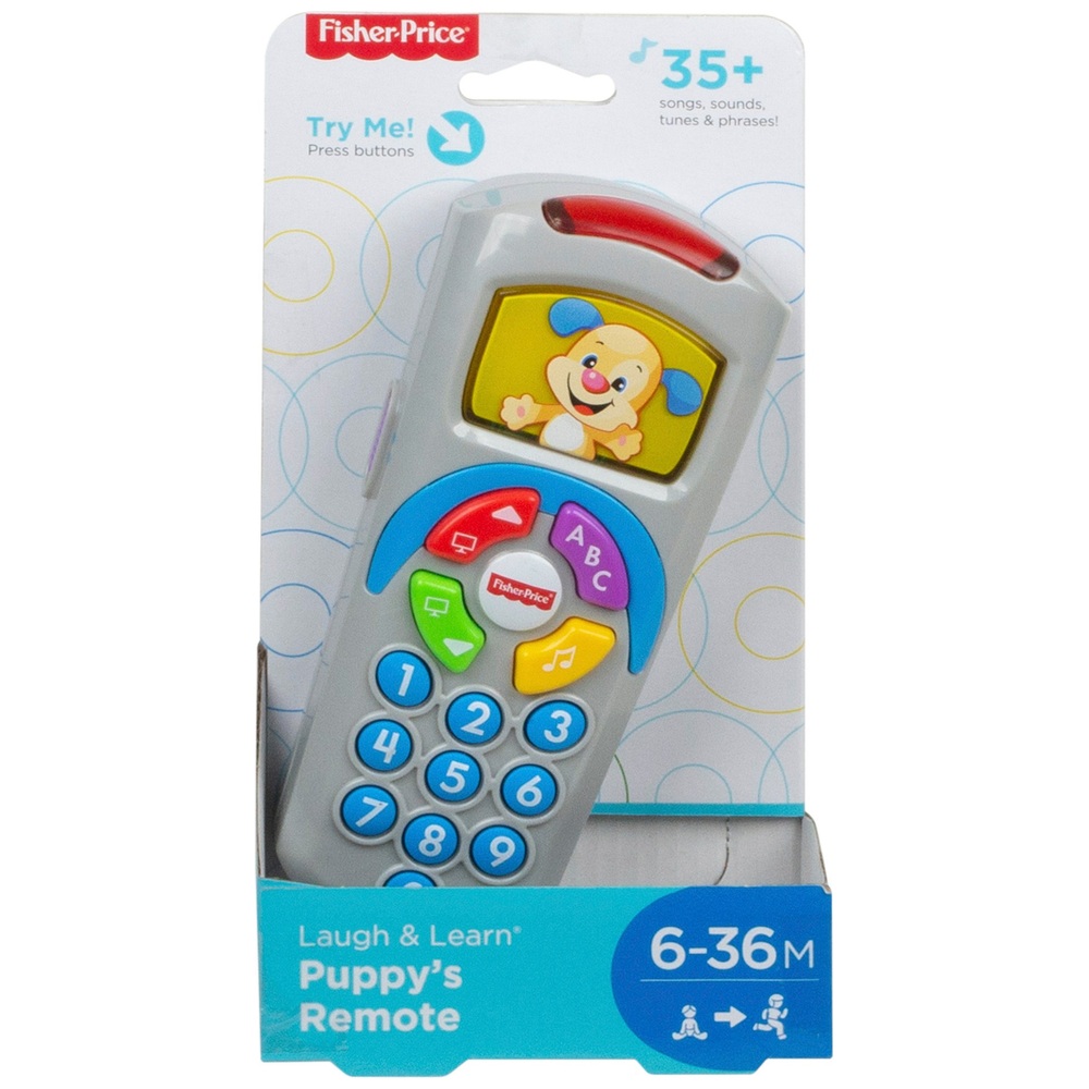 Fisher price cheap tv remote