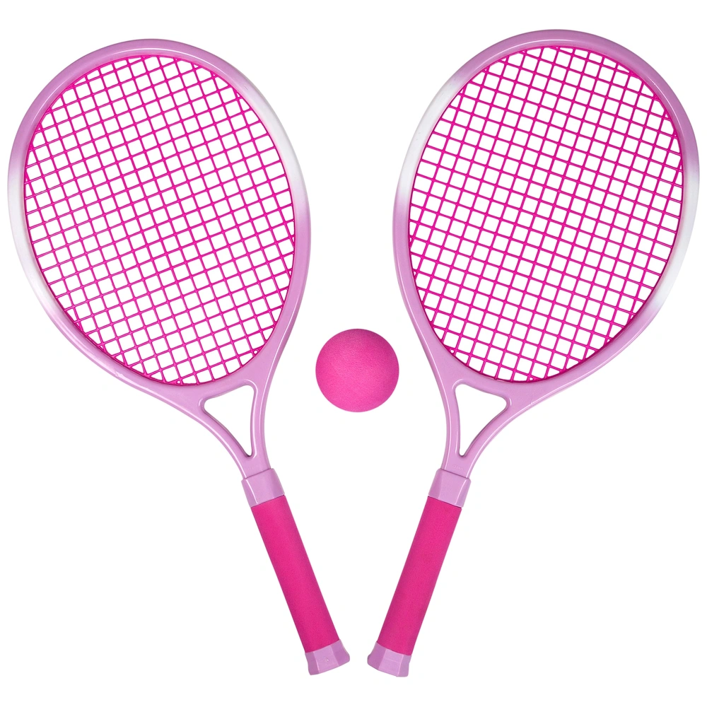 Set De Tennis Enfant TychoTyke – 2 Raquettes + Balles – Exercice Extérieur – Neuf