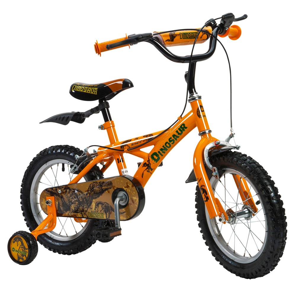 childrens dinosaur bike