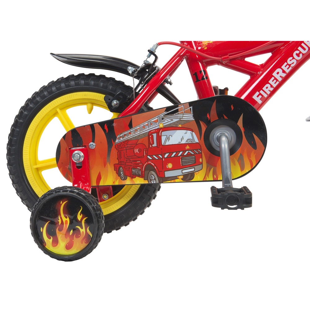 12 inch fire rescue bike