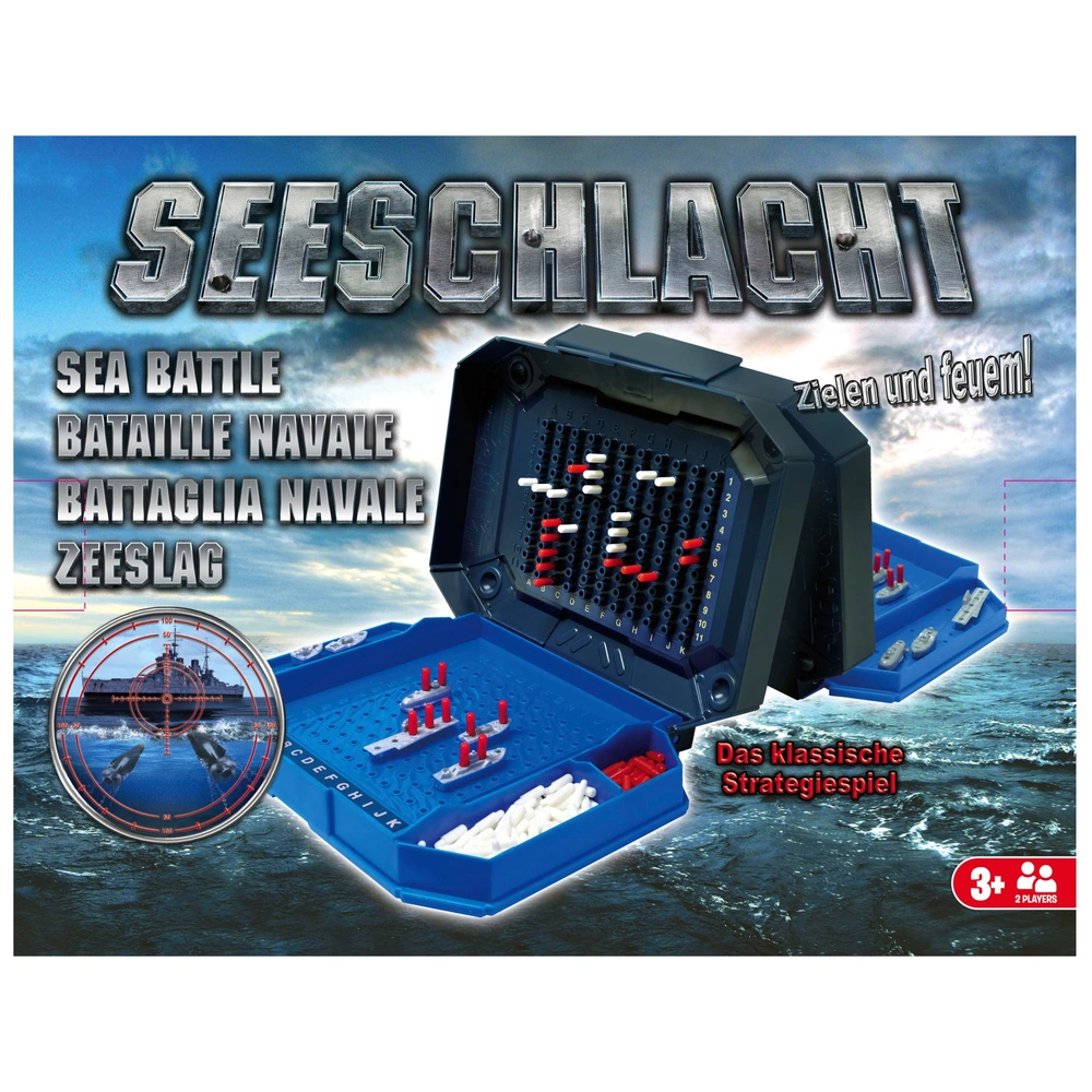 Sea Battle Deluxe Game Smyths Toys UK
