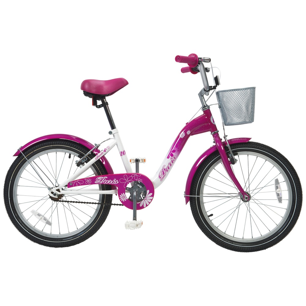 20 Inch Paris Bike | Smyths Toys UK