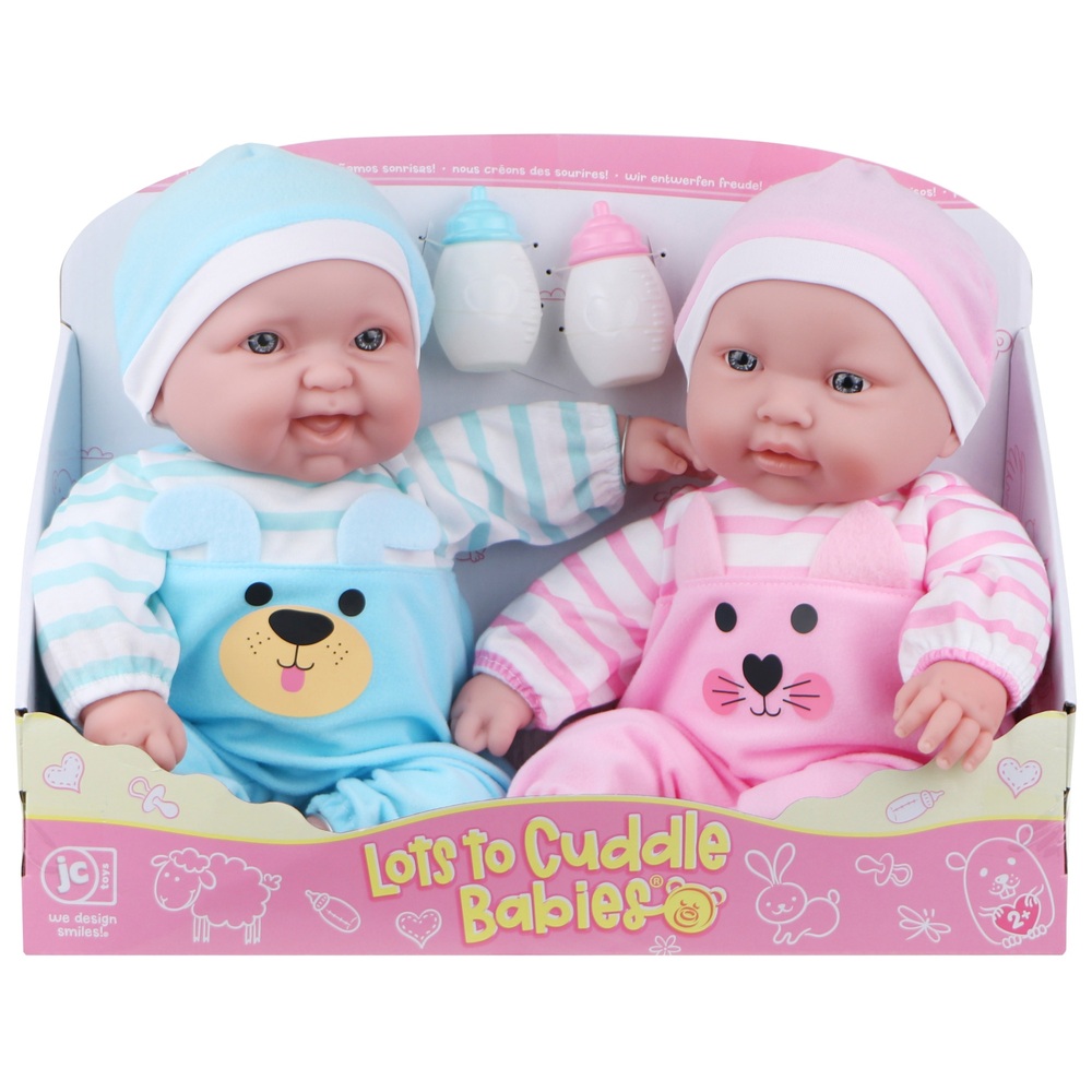 Lots To Cuddle Babies - Poupons Jumeaux - Modèle Aléatoire