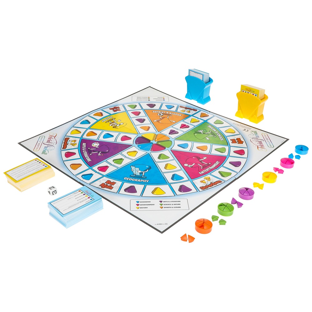 Trivial Pursuit Family Edition Game | Smyths Toys UK