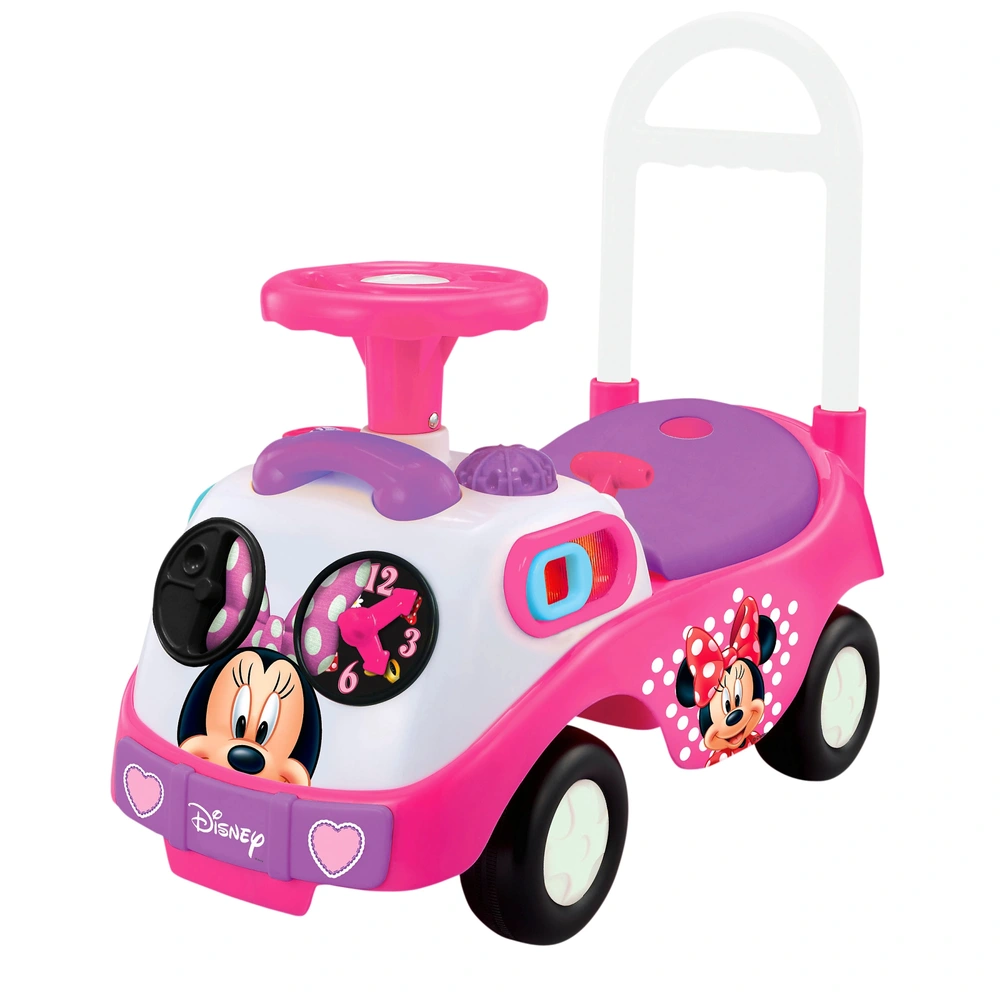 Disney Minnie Mouse My First Interactive Activity Ride On Smyths - Main Image