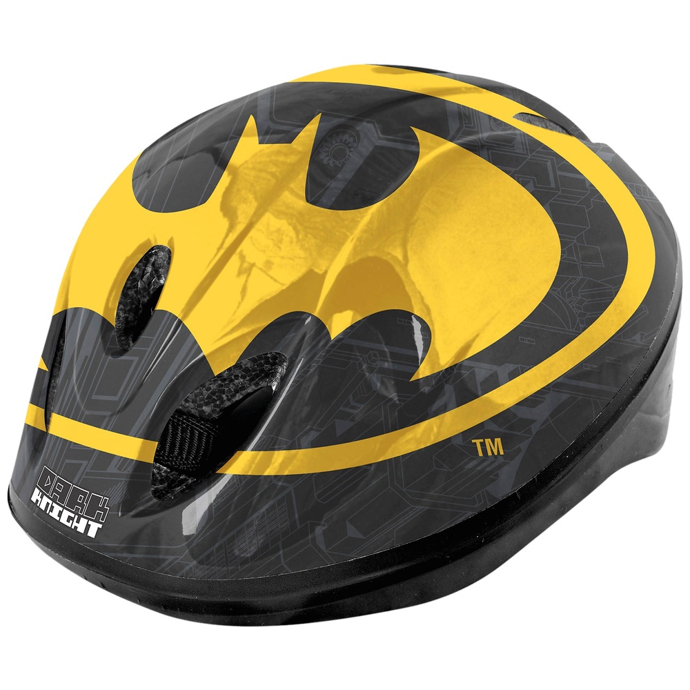 Veraangenamen Middelen vijand Batman fietshelm maat 52 56 | Smyths Toys Nederland