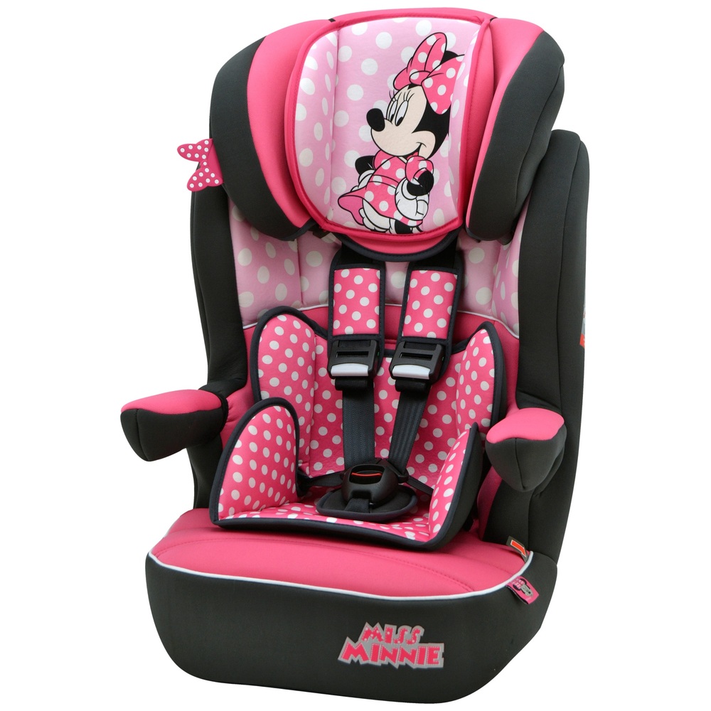 minnie mouse car seat covers