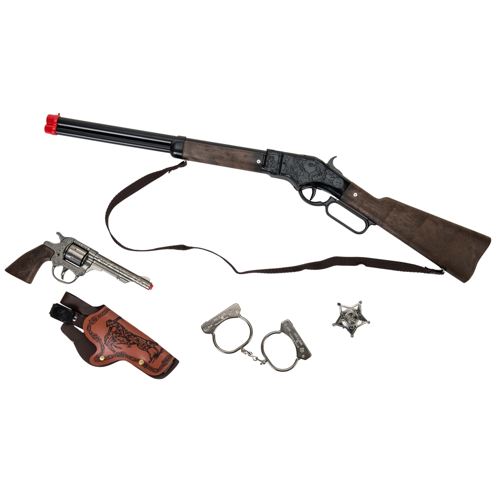 50337 fusil Western Ranger avec flash 63cm pour enfant