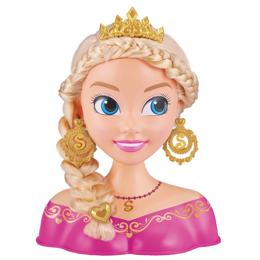 Sparkle Girlz by ZURU Princess Styling Head Set Smyths Toys Ireland