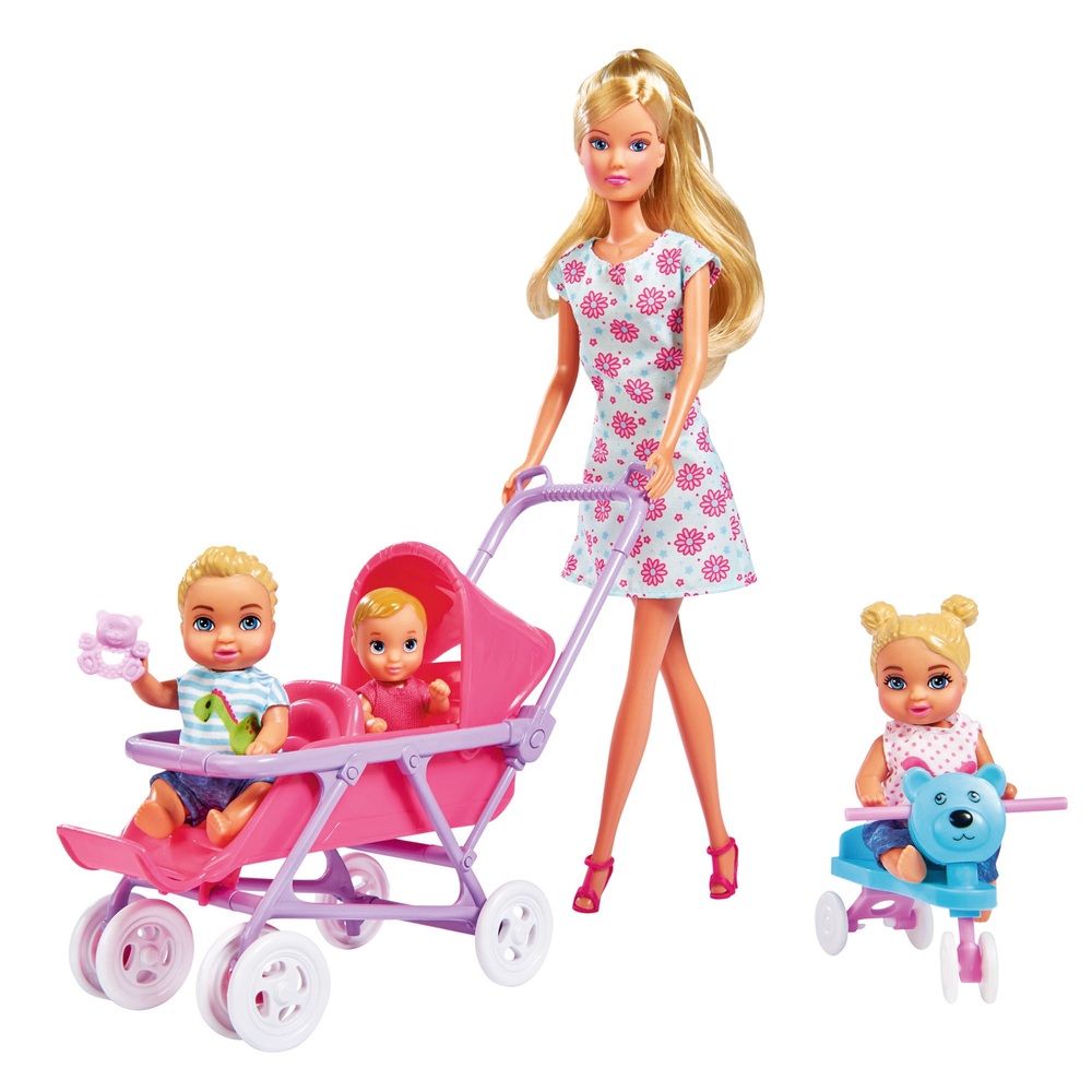 Afgeschaft Flash aantrekken Steffi Love poppen met babykamerinrichting en accessoires | Smyths Toys  Nederland