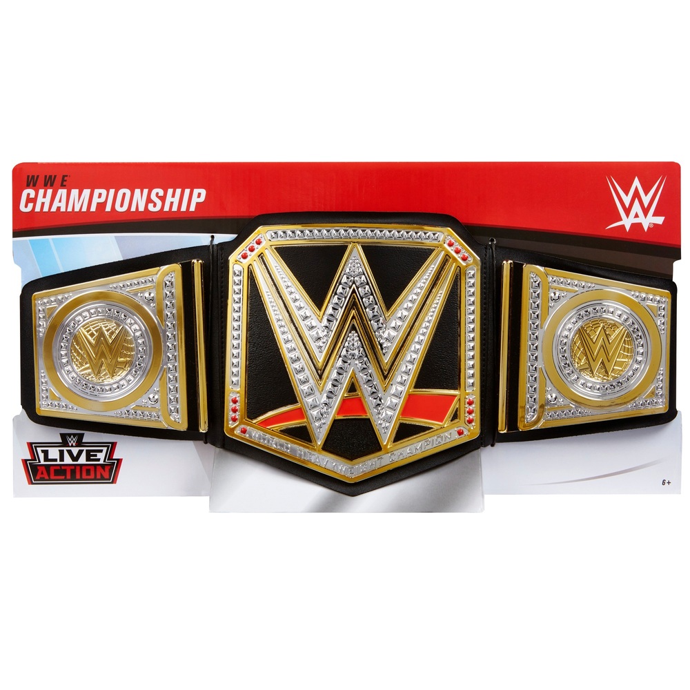 Mattel wwe outlet championship belt