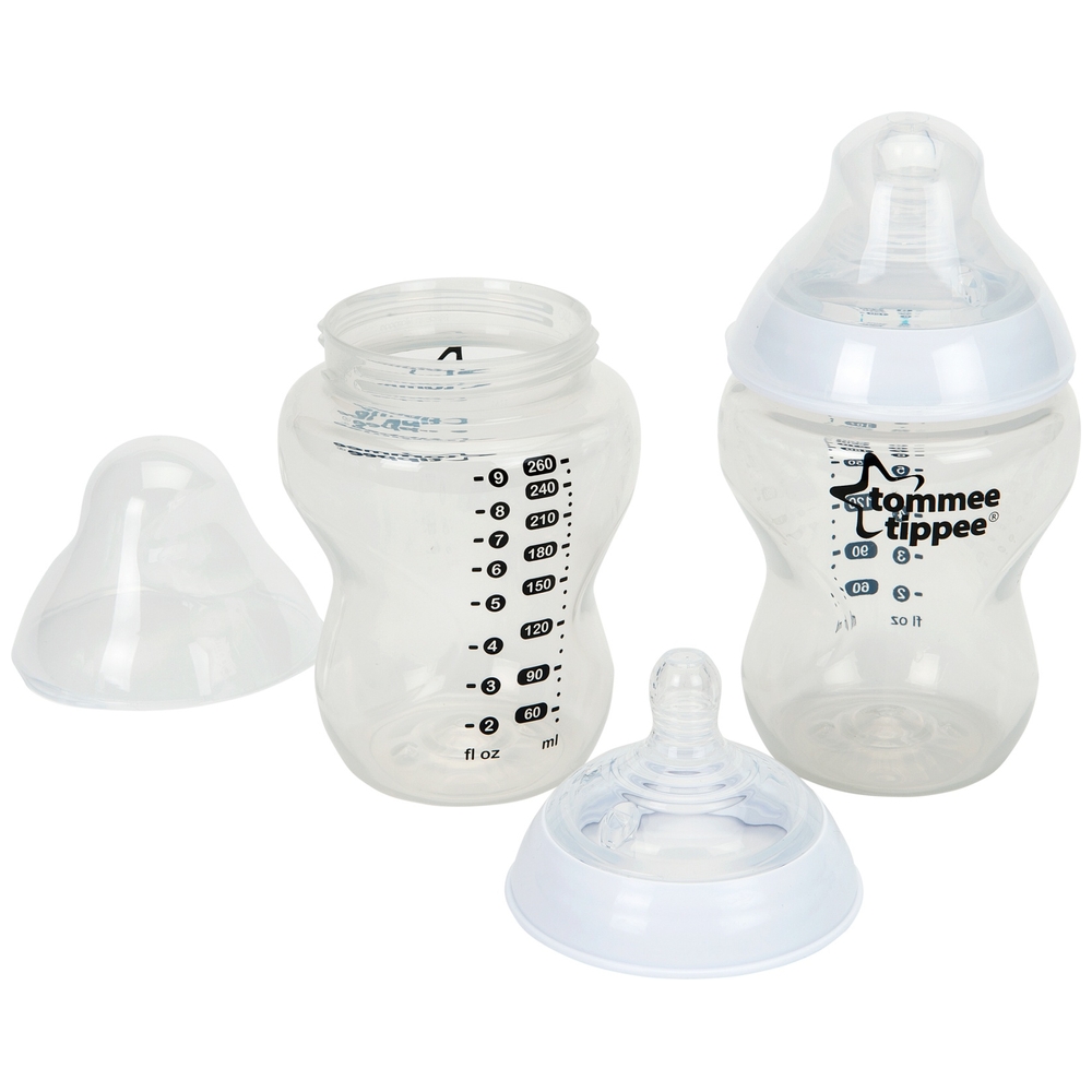 Tommee Tippee Closer To Nature Bottles 6 Pack | Smyths Toys UK