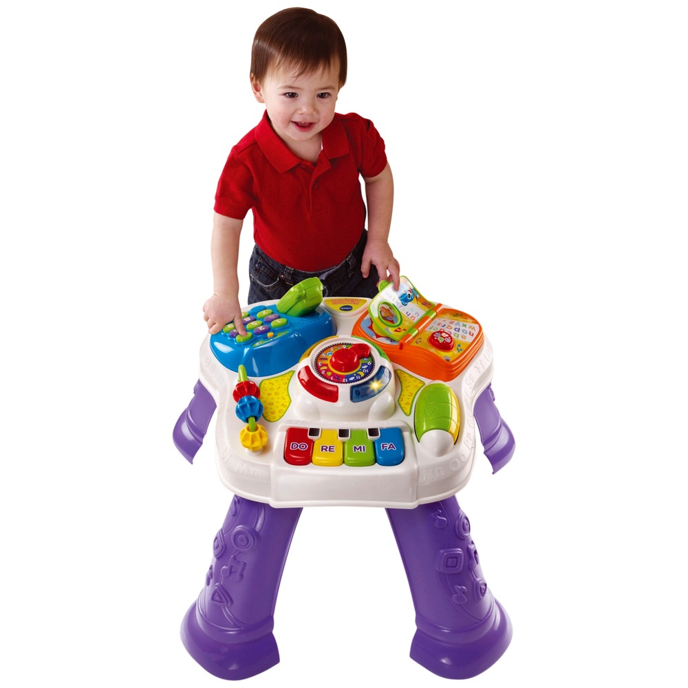 Baby Toys 6 to 12-18 Months Musical Activity Table Toy for 1 Year