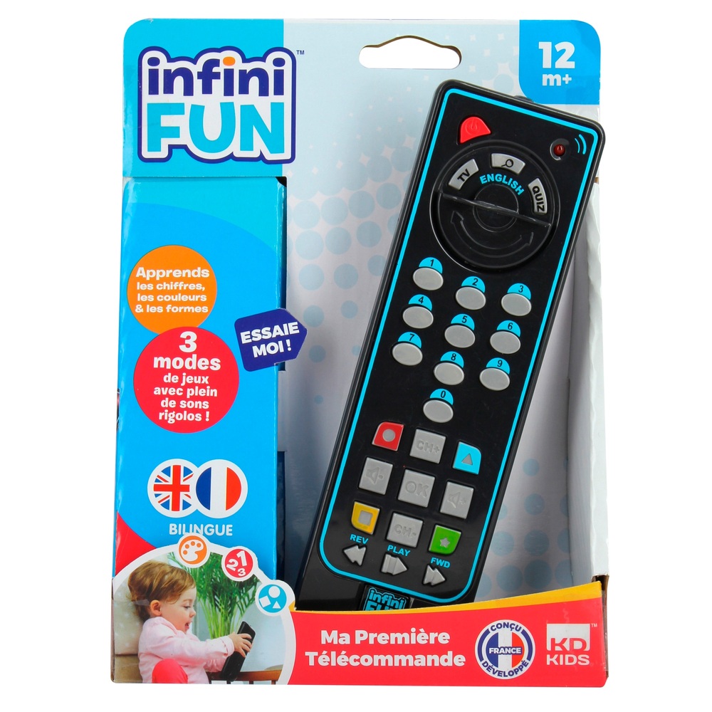 Infini Fun - Ma Première Télécommande