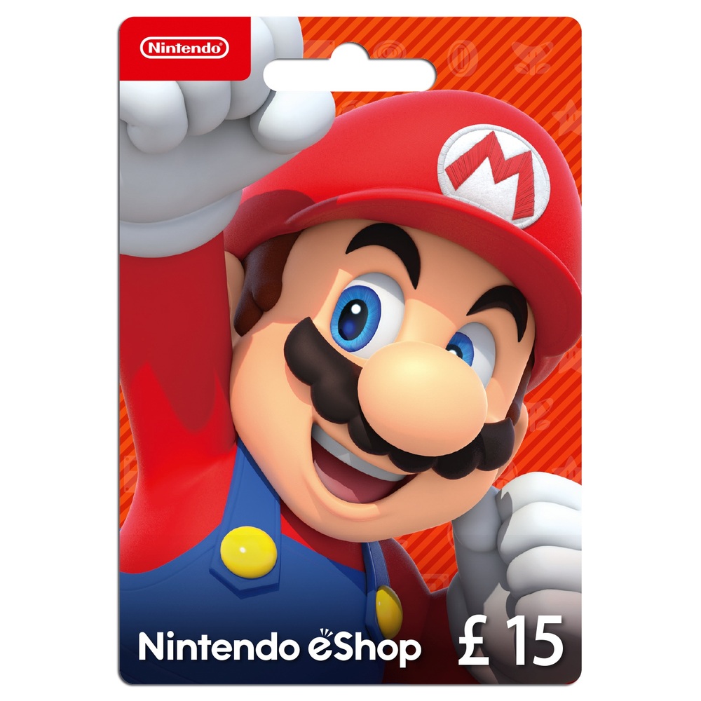 Nintendo eShop Gift Cards