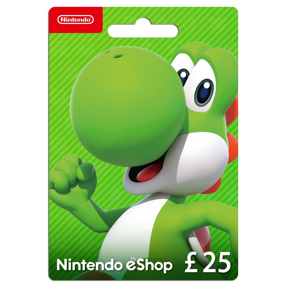 25 Nintendo eShop Smyths Toys | UK Card
