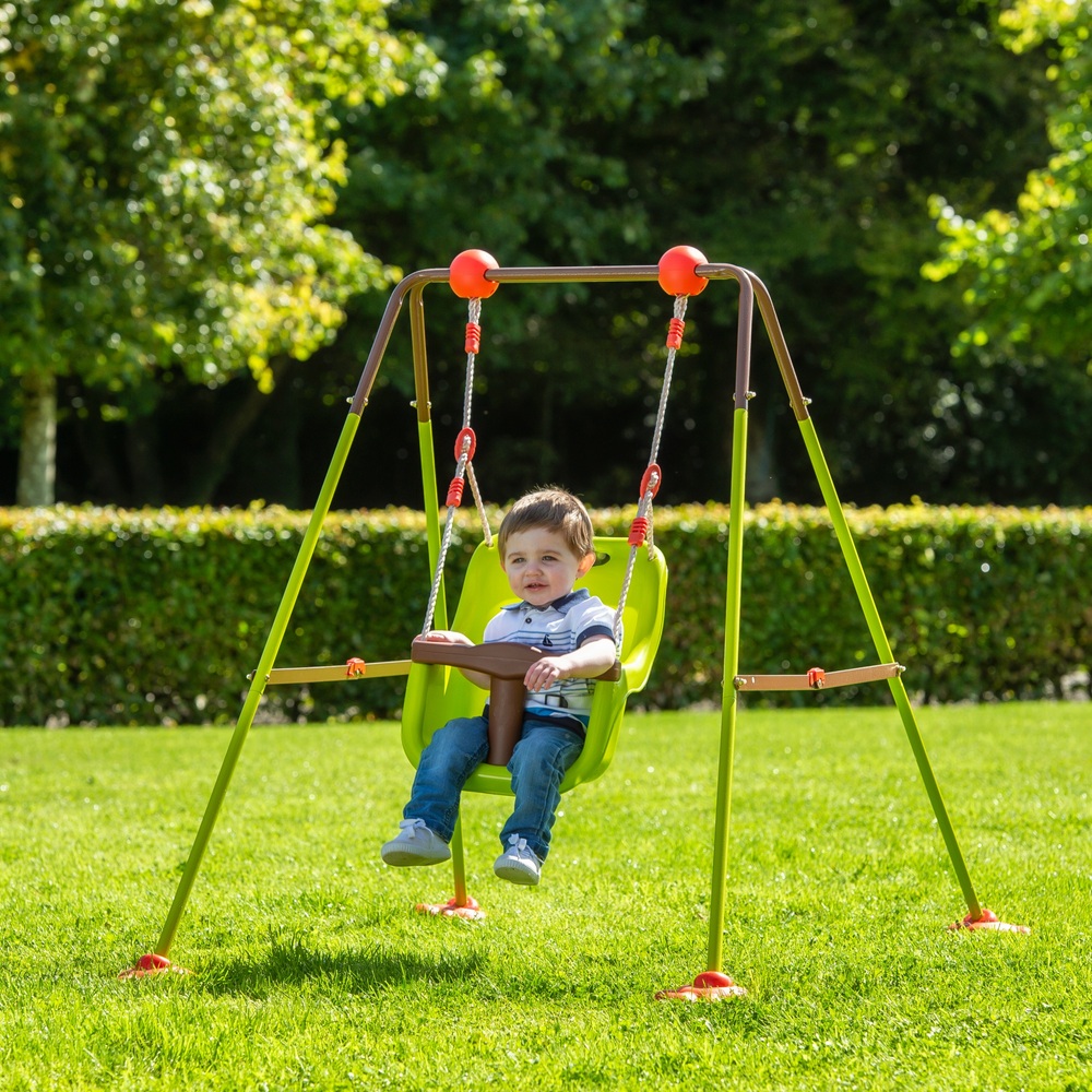 Foldable Baby Swing Set Smyths Toys Uk, Best Outdoor Baby Swing With Frame