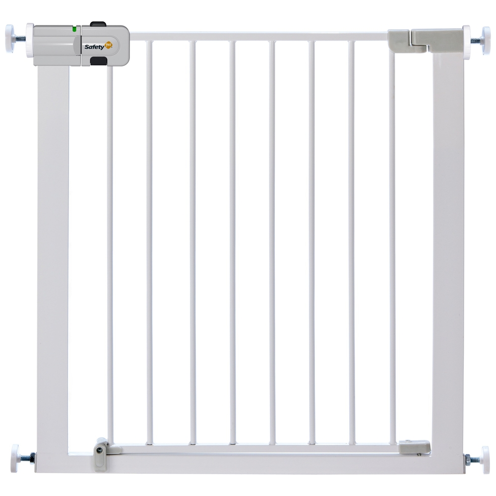 Safety 1st Décor Easy Install Tall & Wide Baby Gate with Pressure Mount Fastening 
