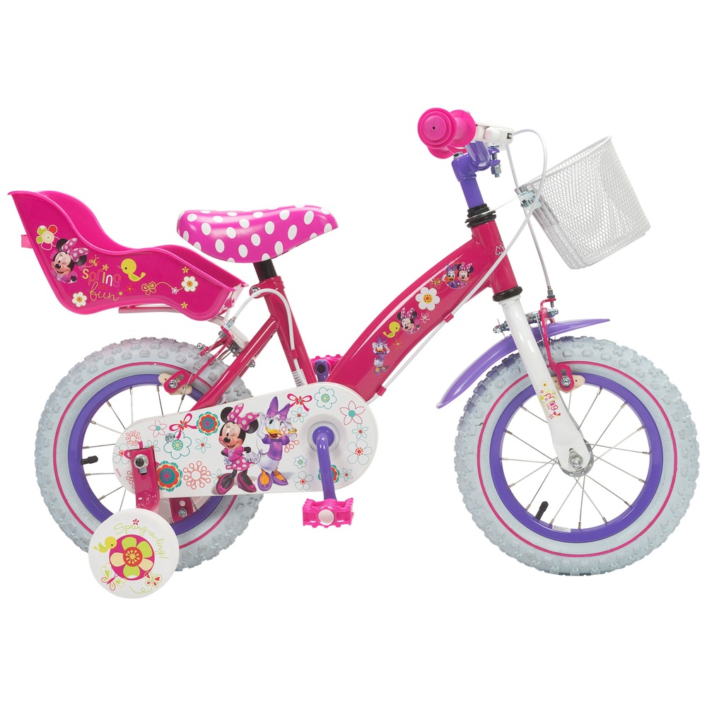 minnie mouse balance bike smyths