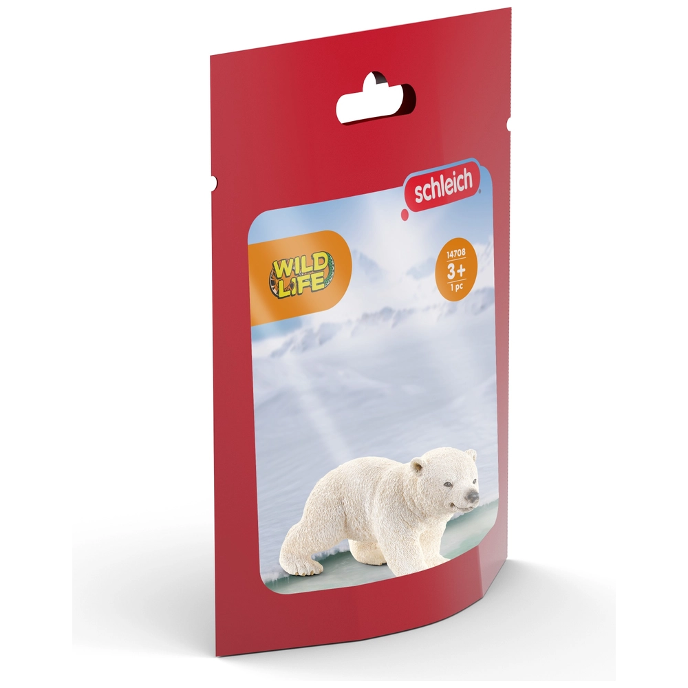 Figurine Schleich Sylvain & Sylvette - L'ours - Vintage