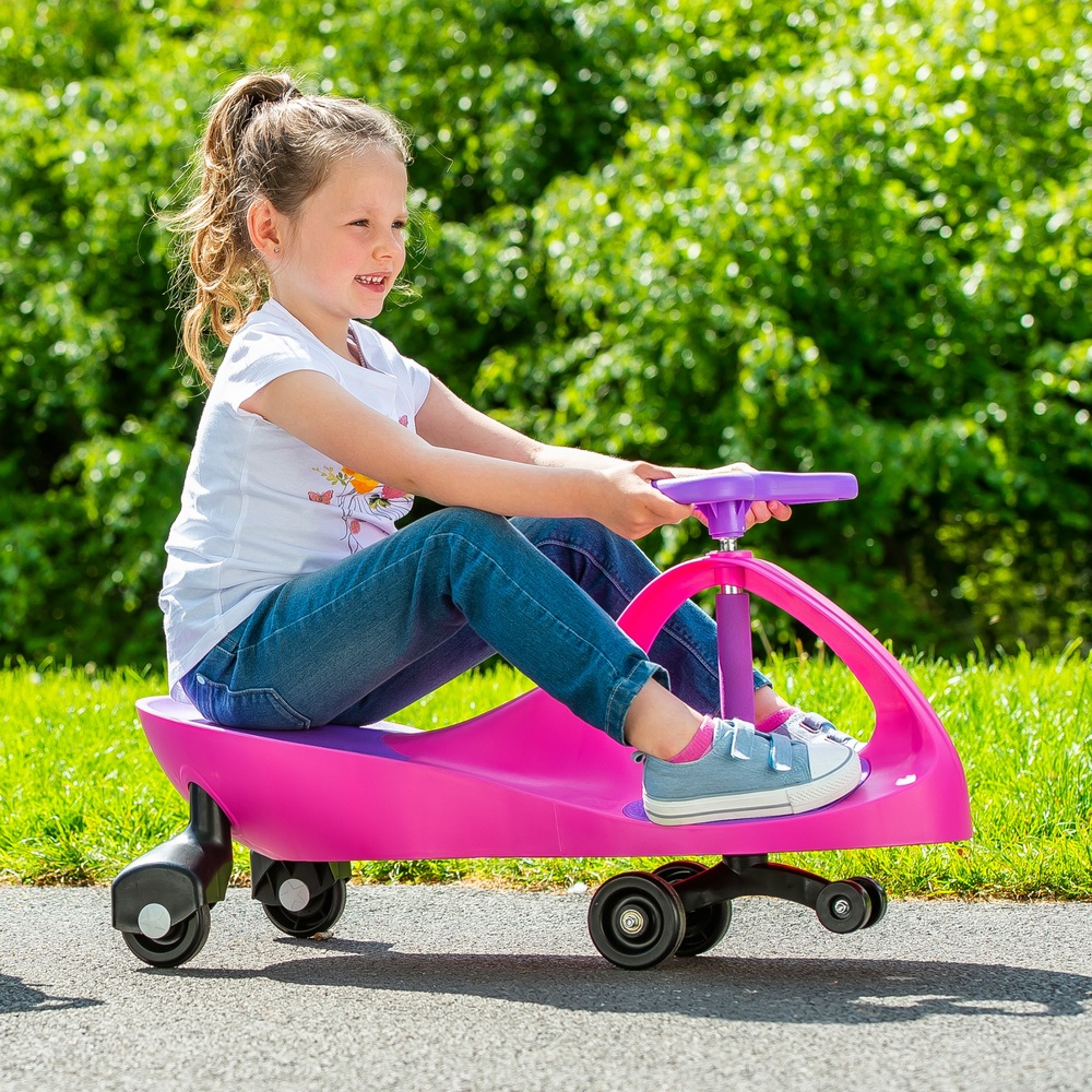 Wiggle Car Pink Ride On | Smyths Toys UK