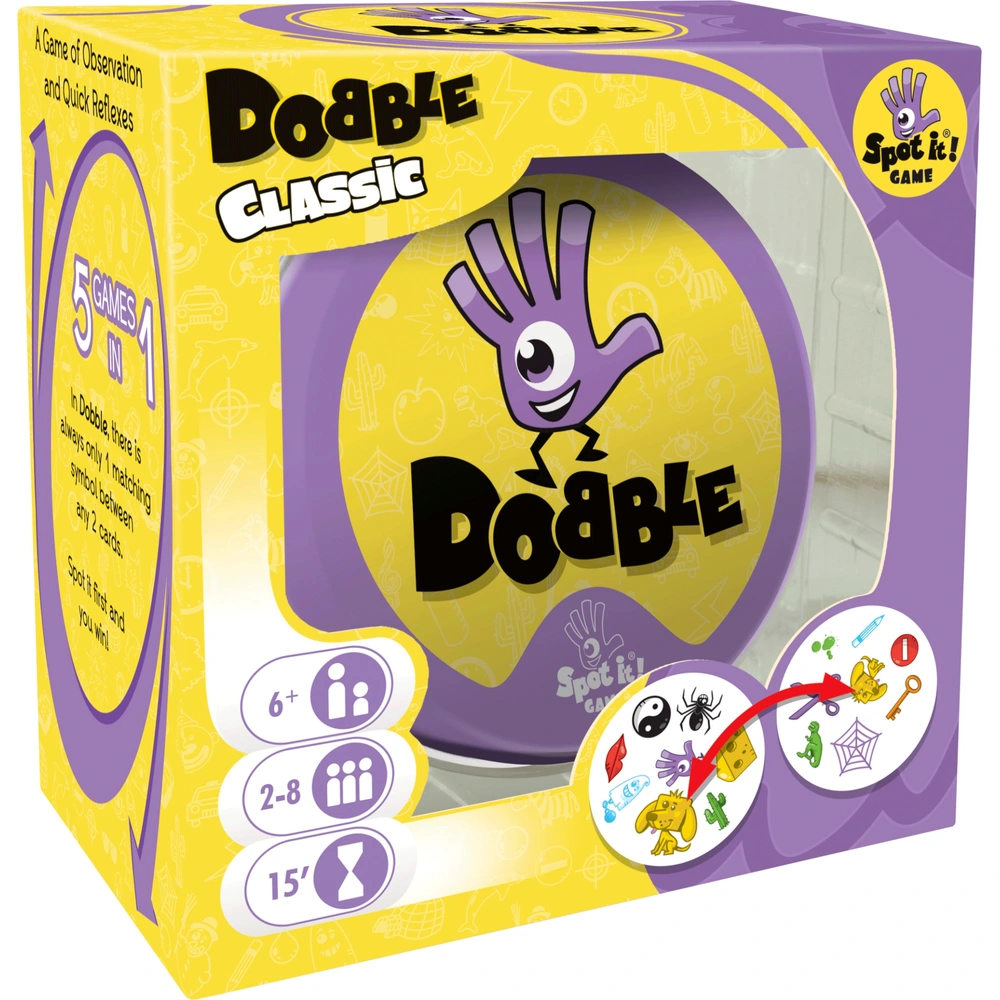 pokemon dobble card game (2-8 People, 15 Minutes, For 6 Years Old and Up) Toys Match Pokémon on colorful cards Pokemon Dobble | eBay UK