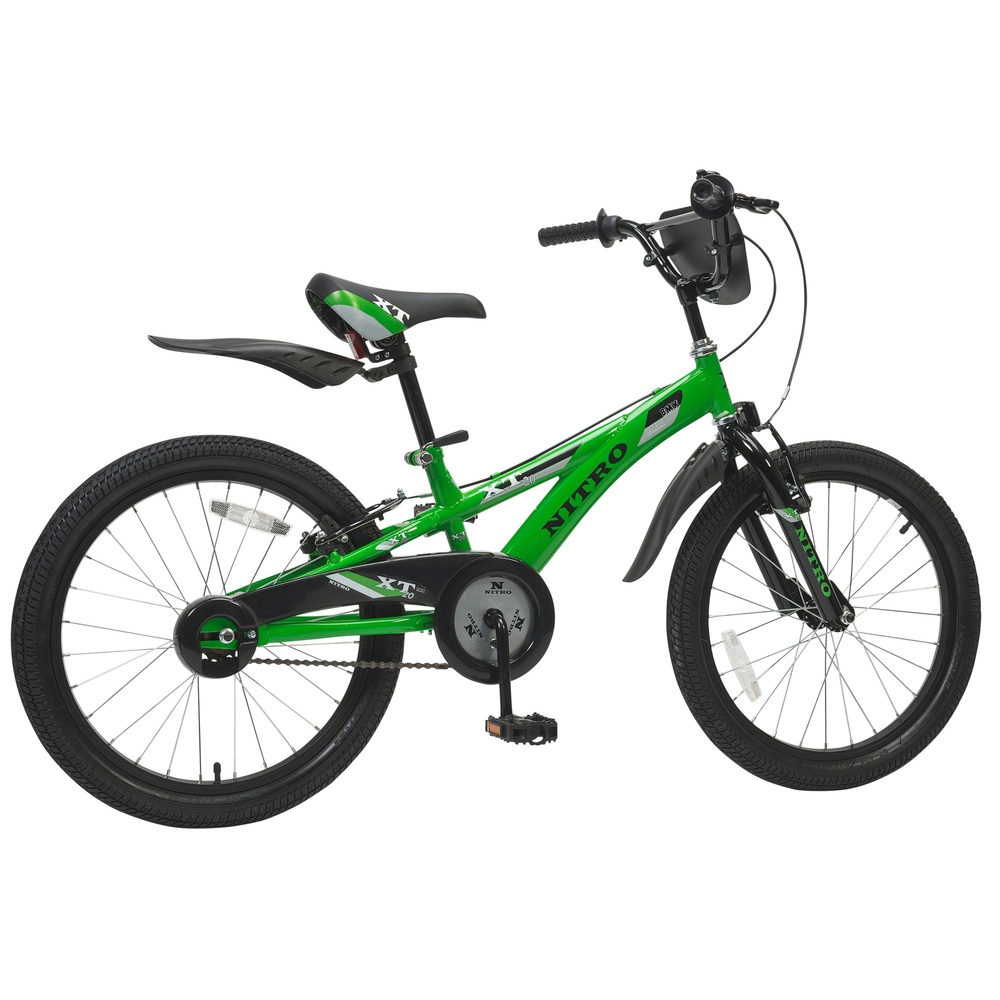 smyths green bike