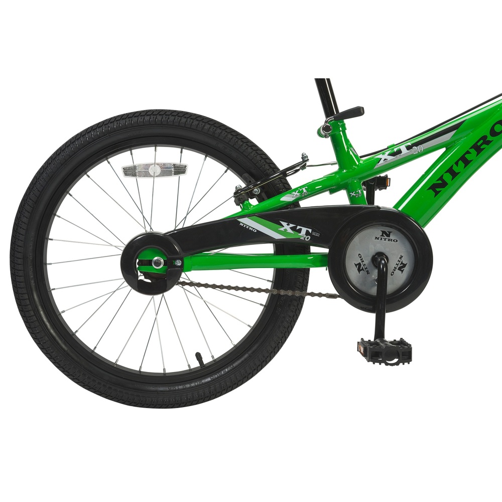 20 inch nitro green bike