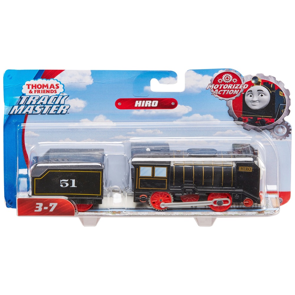 Thomas & Friends Trackmaster Hiro Motorised Toy Engine | Smyths Toys ...